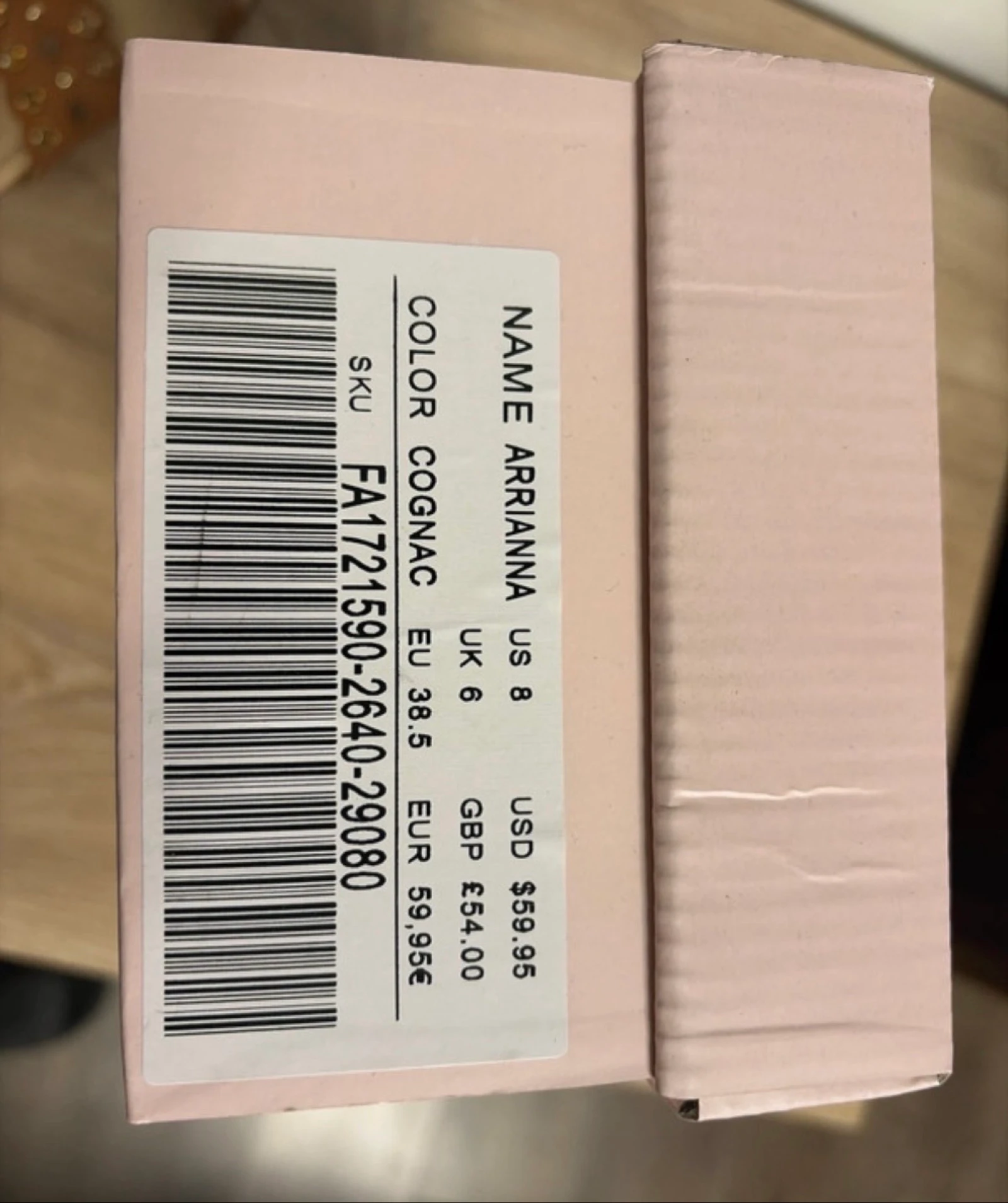 Sapatos abertos camelo – photo 6